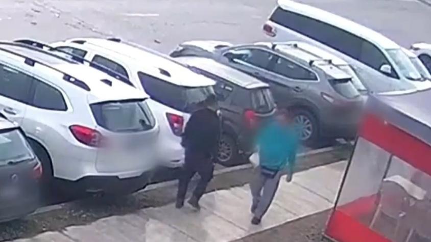 Denuncian a grupo de delincuentes que viaja de Santiago a Rancagua para robar autos
