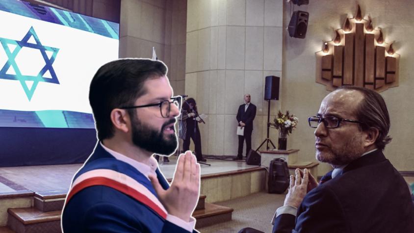 Embajador Gil Artzyeli y anuncios de Boric contra Israel: “El único perjudicado es Chile”