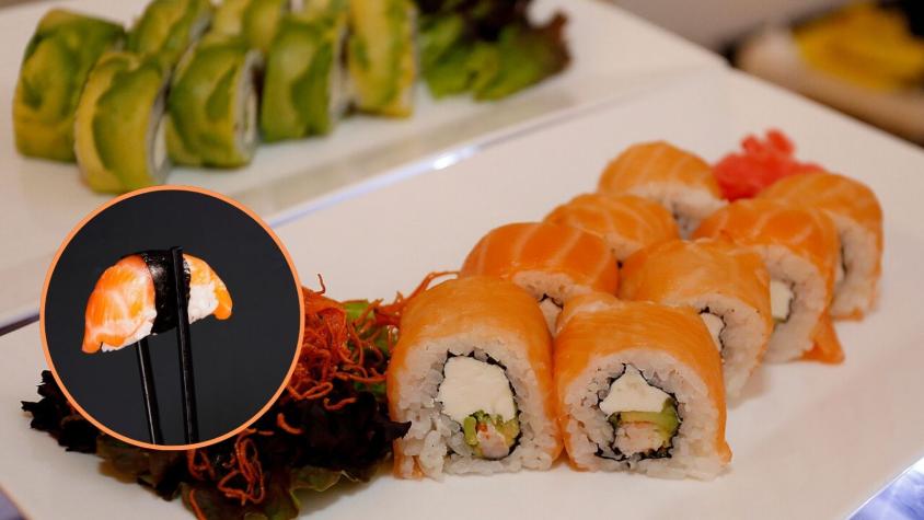 ¿Es sushi realmente lo que comemos en Chile? Las diferencias y semejanzas con el tradicional plato japonés
