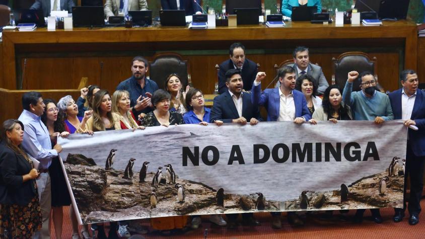 53 diputados firman declaración pública para rechazar el proyecto Dominga 53 diputados firman declaración pública para rechazar el proyecto Dominga