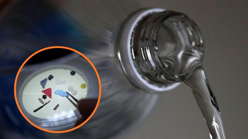 Estudio francés afirma que hay más microplásticos en botellas de vidrio que en las de plástico Estudio francés afirma que hay más microplásticos en botellas de vidrio que en las de plástico