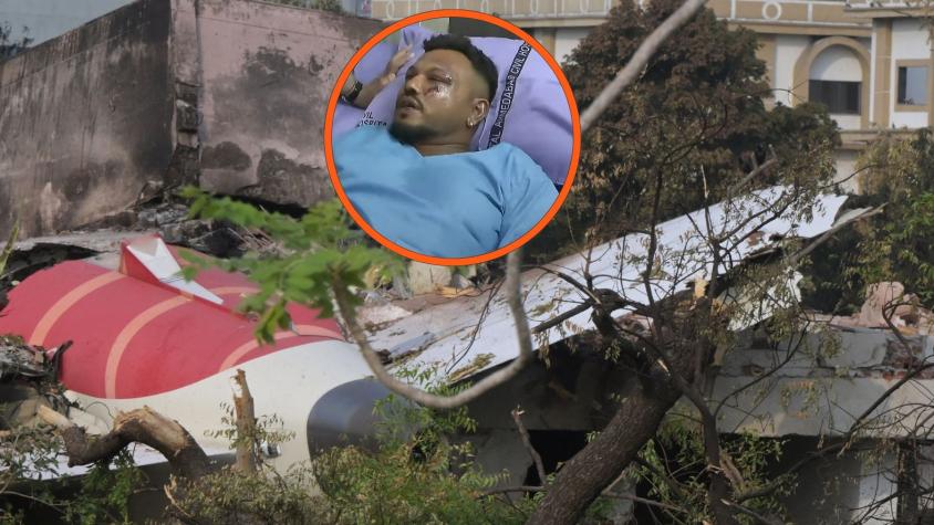 “Desearía no estar vivo”: Único sobreviviente del accidente de Air India perdió a su hermano en la tragedia “Desearía no estar vivo”: Único sobreviviente del accidente de Air India perdió a su hermano en la tragedia