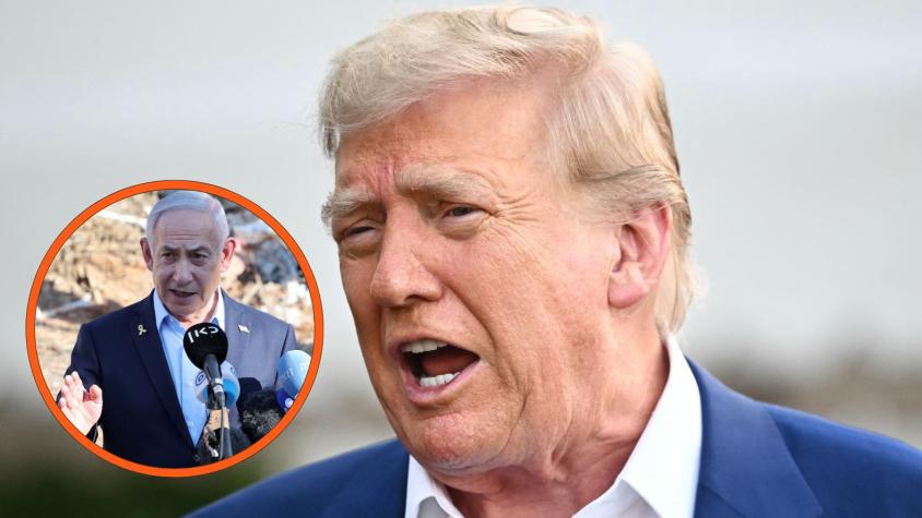 Trump exige a Israel que 