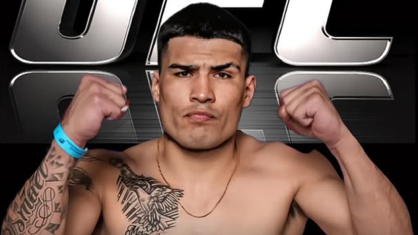 De Maipú para el mundo: Luchador chileno es confirmado en la UFC 317