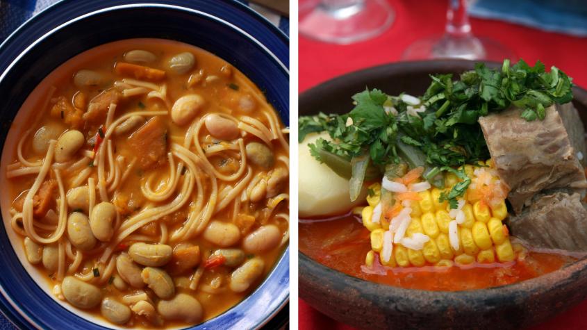 El versus del invierno: ¿Cazuela o porotos? El versus del invierno: ¿Cazuela o porotos?