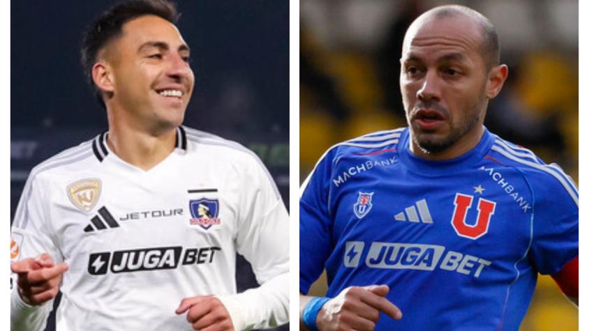 Colo Colo visita al líder y la "U" enfrenta al colista: Revisa la programación de la fecha 15 de la Liga de Primera Colo Colo visita al líder y la "U" enfrenta al colista: Revisa la programación de la fecha 15 de la Liga de Primera