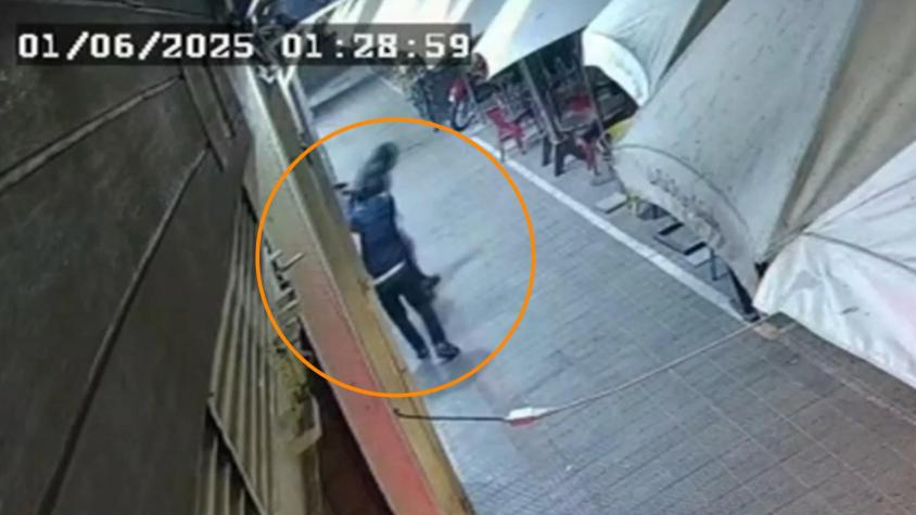 Ataque armado a local con 60 clientes escondidos en su interior: Qué se sabe del tiroteo a bar en el Barrio Brasil