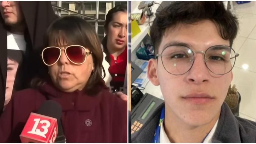 “Mi hijo era demasiado confiado”: Madre de Francisco Albornoz habló tras la formalización de los imputados “Mi hijo era demasiado confiado”: Madre de Francisco Albornoz habló tras la formalización de los imputados
