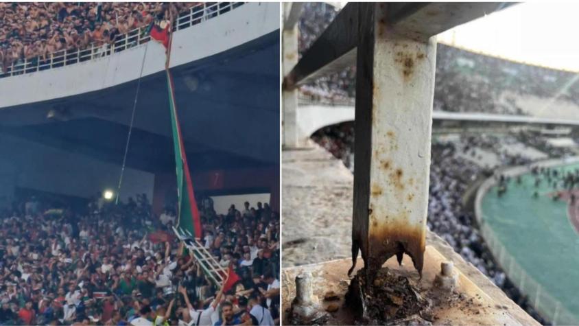 Tragedia en el fútbol: Colapso en estadio provoca avalancha humana con tres muertos y 81 heridos en Argelia Tragedia en el fútbol: Colapso en estadio provoca avalancha humana con tres muertos y 81 heridos en Argelia