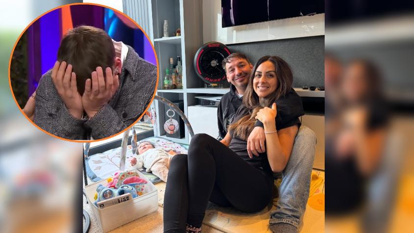 La sorpresa que hizo llorar a Rodrigo Gallina antes de su primer Día del Padre: "No pensé que era tan mágico" La sorpresa que hizo llorar a Rodrigo Gallina antes de su primer Día del Padre: "No pensé que era tan mágico"