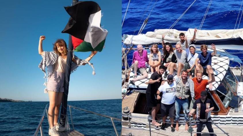 Israel dijo que impedirá llegada de barco humanitario con Greta Thunberg a Gaza Israel dijo que impedirá llegada de barco humanitario con Greta Thunberg a Gaza