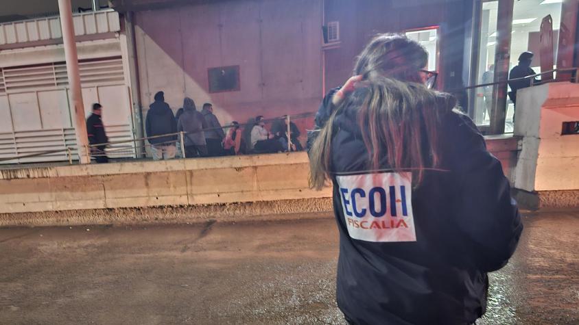 PDI investiga homicidio con arma de fuego: Víctima fue dejada en el Hospital Padre Hurtado