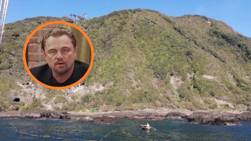 Leonardo DiCaprio confirma que su ONG donará Isla Guafo a Chile para convertirla en parque nacional Leonardo DiCaprio confirma que su ONG donará Isla Guafo a Chile para convertirla en parque nacional