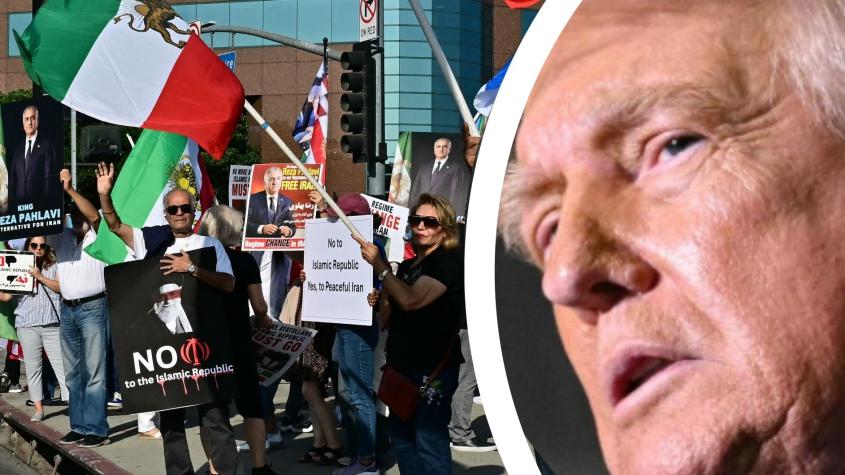 Irán niega ataque contra Israel luego del anuncio de cese al fuego de Trump