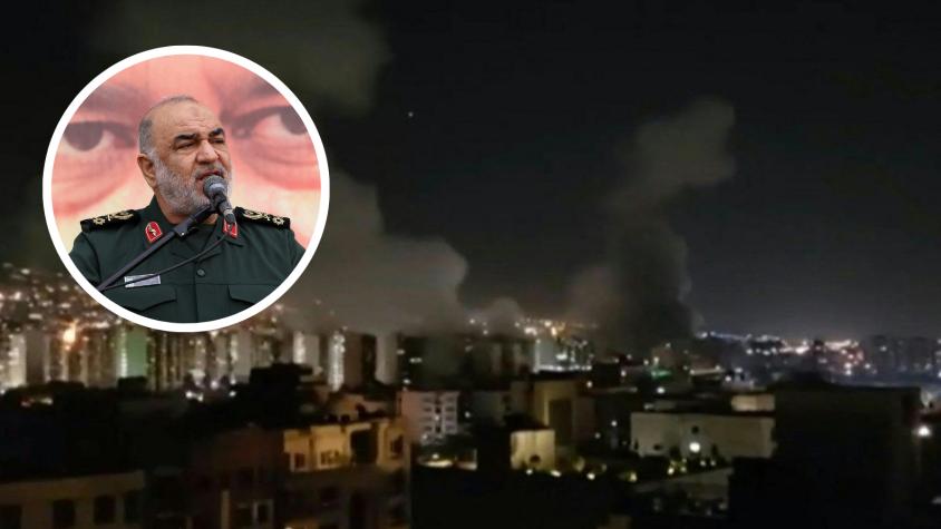 Irán promete venganza "dura y lamentable" contra Israel tras bombardeos y muerte de alto líder militar Irán promete venganza "dura y lamentable" contra Israel tras bombardeos y muerte de alto líder militar