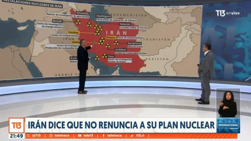 ¿Es duradero el alto al fuego entre Israel e Irán? ¿Es duradero el alto al fuego entre Israel e Irán?
