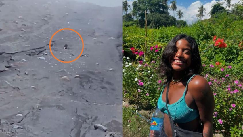 Turista brasileña cayó por sendero de volcán en Indonesia: Lleva más de 60 horas esperando ser rescatada
