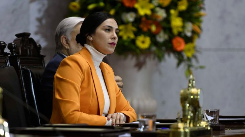 "Estas filtraciones responden a medidas desesperadas": Cariola apunta contra la Fiscalía y asegura que pagó sus multas de tránsito "Estas filtraciones responden a medidas desesperadas": Cariola apunta contra la Fiscalía y asegura que pagó sus multas de tránsito