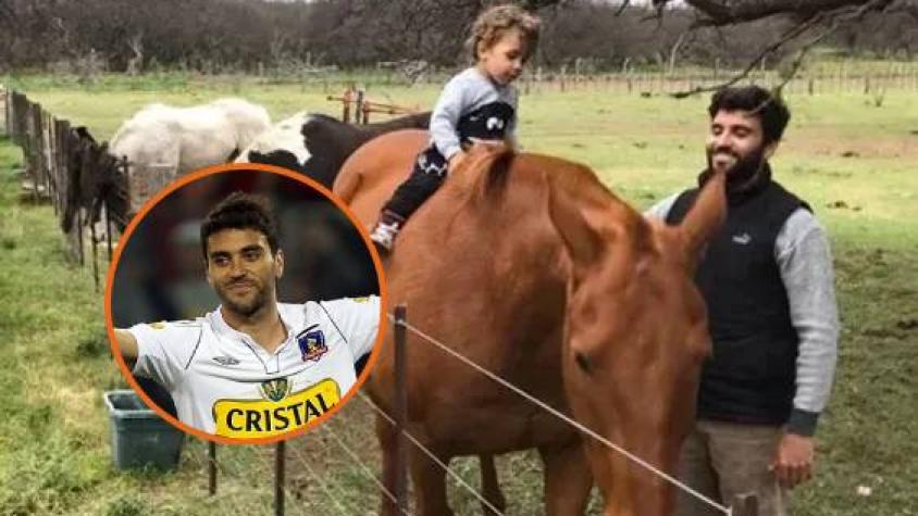 Alejado del fútbol y con negocios en el campo: ¿Qué fue de la vida de Mauro Olivi?