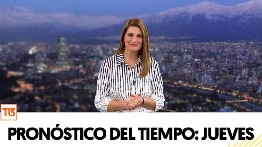 Revisa el pronóstico del tiempo para este jueves 5 de junio Revisa el pronóstico del tiempo para este jueves 5 de junio