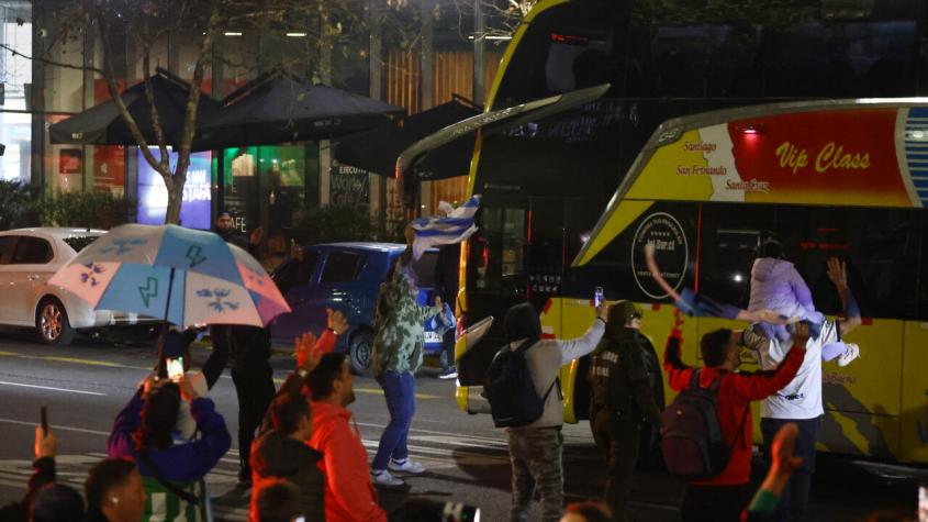 “No cumplió un protocolo FIFA”: La acusación contra la ANFP por caótica llegada de Argentina a Chile “No cumplió un protocolo FIFA”: La acusación contra la ANFP por caótica llegada de Argentina a Chile