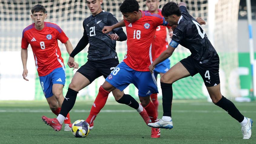 ¡Y con el rival del debut!: La Roja Sub 20 venció a Nueva Zelanda en amistoso preparativo para el Mundial ¡Y con el rival del debut!: La Roja Sub 20 venció a Nueva Zelanda en amistoso preparativo para el Mundial