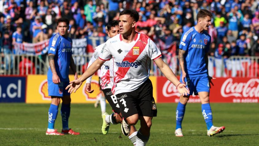 Curicó dio la sorpresa ante la U y dejó tambaleando al campeón de Copa Chile Curicó dio la sorpresa ante la U y dejó tambaleando al campeón de Copa Chile