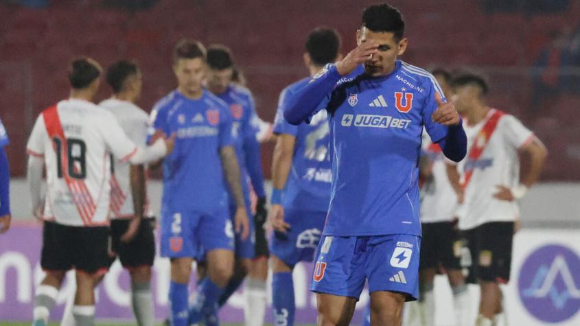 Sorpresa en el Nacional: La U no pasa del empate ante Curicó y queda eliminada de la Copa Chile Sorpresa en el Nacional: La U no pasa del empate ante Curicó y queda eliminada de la Copa Chile