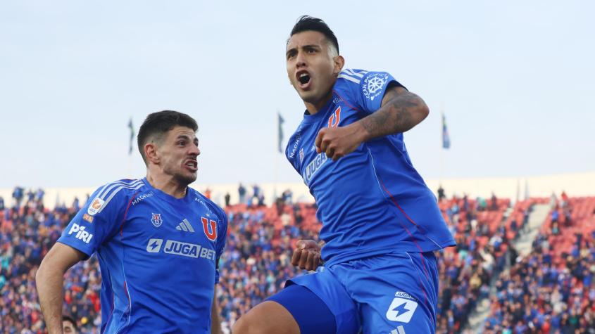 En un partido trabajado, la U venció a Iquique y recuperó terreno en la Liga de Primera En un partido trabajado, la U venció a Iquique y recuperó terreno en la Liga de Primera