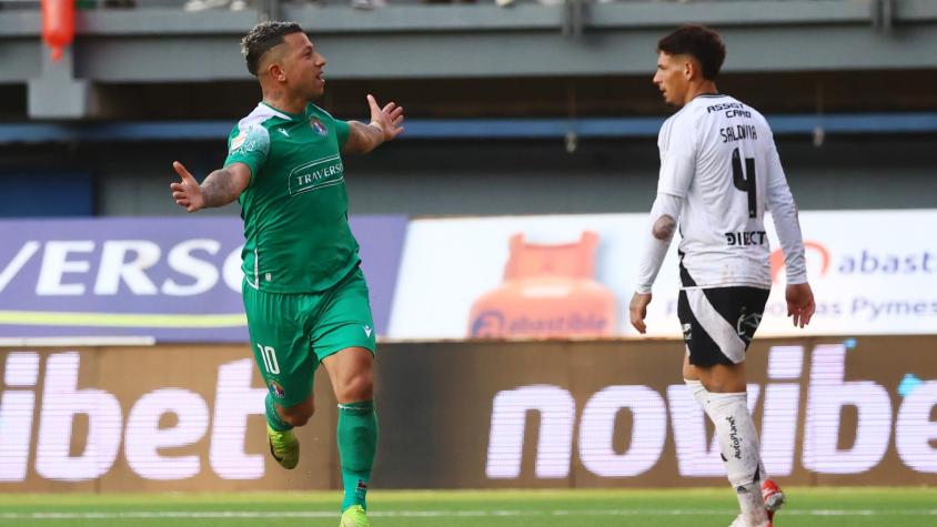 Audax cortó la buena racha de Colo Colo y se mantuvo en la cima junto a Coquimbo Audax cortó la buena racha de Colo Colo y se mantuvo en la cima junto a Coquimbo