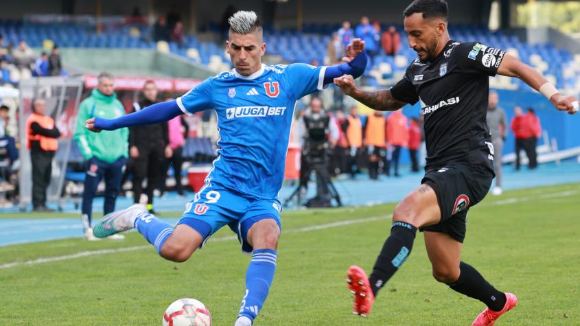 U de Chile vs. Deportes Iquique: Cuándo y dónde ver EN VIVO el partido de Liga de Primera U de Chile vs. Deportes Iquique: Cuándo y dónde ver EN VIVO el partido de Liga de Primera