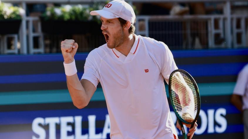 Nicolás Jarry avanza en pasto: debutó con una victoria en el Challenger de Birmingham Nicolás Jarry avanza en pasto: debutó con una victoria en el Challenger de Birmingham