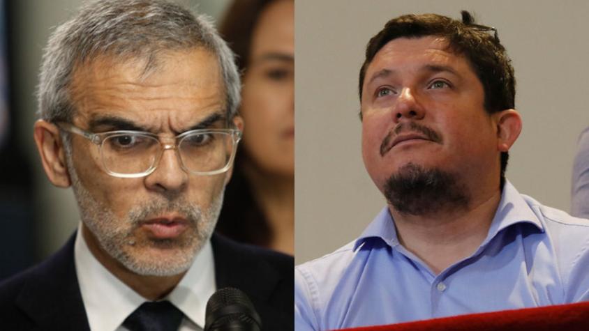 Ministro Cordero entregó nuevos detalles de secuestro a exalcalde de Macul: móvil estaría "vinculado a su vida privada" Ministro Cordero entregó nuevos detalles de secuestro a exalcalde de Macul: móvil estaría "vinculado a su vida privada"