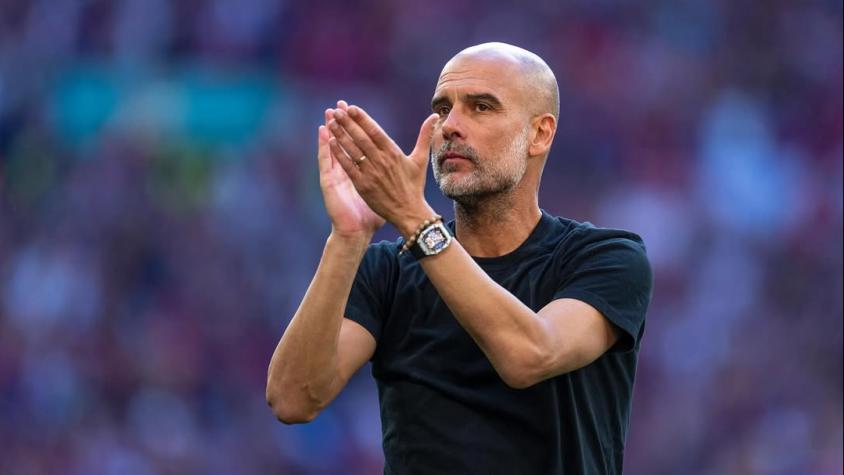 Guardiola llamó a los clubes europeos a no menospreciar a los de Sudamérica: "Los grandes jugadores vienen de allá" Guardiola llamó a los clubes europeos a no menospreciar a los de Sudamérica: "Los grandes jugadores vienen de allá"