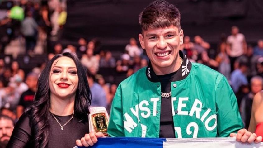 "Las mejores energías": El mensaje de Stephanie Vaquer a Ignacio "Jaula" Bahamondes previo a su regreso a la UFC "Las mejores energías": El mensaje de Stephanie Vaquer a Ignacio "Jaula" Bahamondes previo a su regreso a la UFC