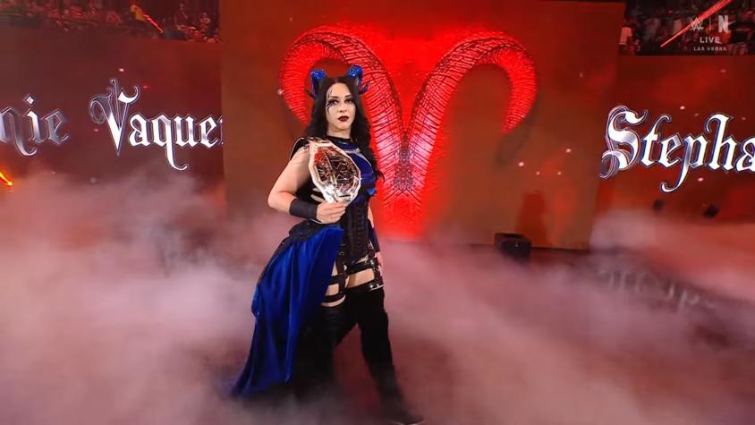 Stephanie Vaquer en RAW: A qué hora lucha la chilena por clasificar a "Money in the bank" Stephanie Vaquer en RAW: A qué hora lucha la chilena por clasificar a "Money in the bank"