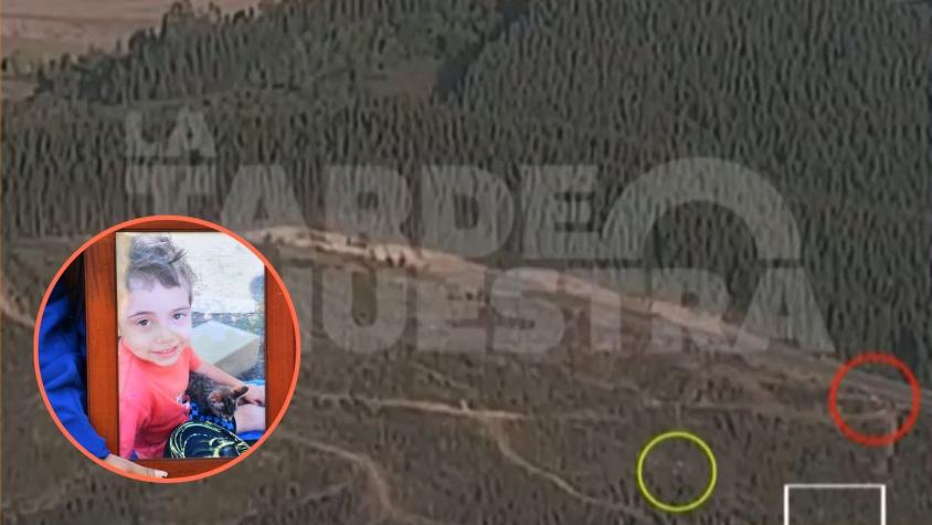 Exclusivo: Video clave muestra a una tercera persona donde desapareció Tomás Bravo Exclusivo: Video clave muestra a una tercera persona donde desapareció Tomás Bravo