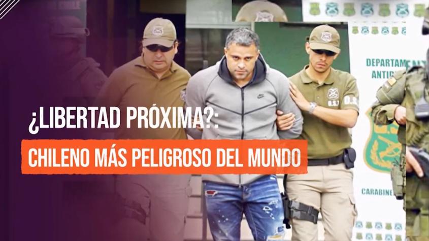 Reportajes T13: Chileno "más peligroso del mundo" podría quedar en libertad Reportajes T13: Chileno "más peligroso del mundo" podría quedar en libertad