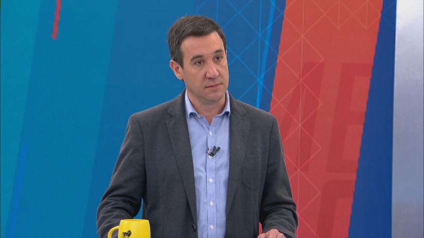 Guillermo Ramírez y llamado de Matthei a que ministra vocera (s) "se calle": "Está choreada de no poder desplegar su discurso" Guillermo Ramírez y llamado de Matthei a que ministra vocera (s) "se calle": "Está choreada de no poder desplegar su discurso"