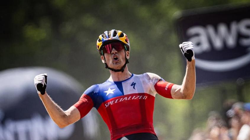 Martín Vidaurre hace historia en Italia y le da a Chile su primera Copa del Mundo en ciclismo cross-country olímpico