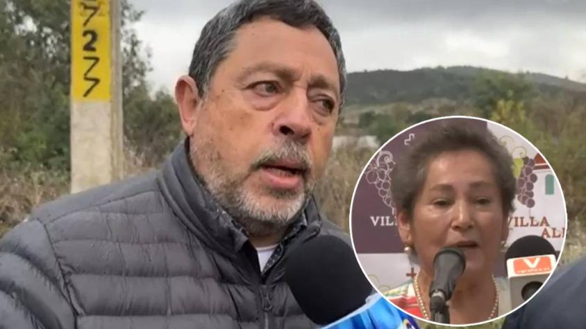 "Atrás había una persona, alguien de manta": La macabra teoría del alcalde de Villa Alegre tras desaparición de concejala "Atrás había una persona, alguien de manta": La macabra teoría del alcalde de Villa Alegre tras desaparición de concejala