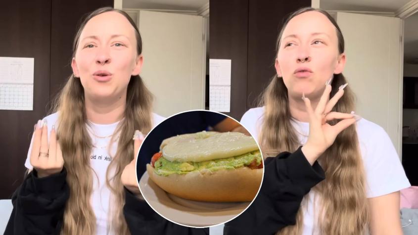 "Qué bonito eso hue…": Tiktoker alemana reveló la verdadera razón por la que ama Chile y NO son los completos