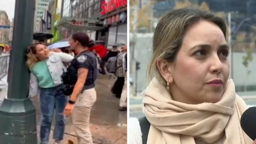 El calvario que vive la chilena que fue detenida por error en EE.UU.: “Los tiempos no nos alcanzan” El calvario que vive la chilena que fue detenida por error en EE.UU.: “Los tiempos no nos alcanzan”