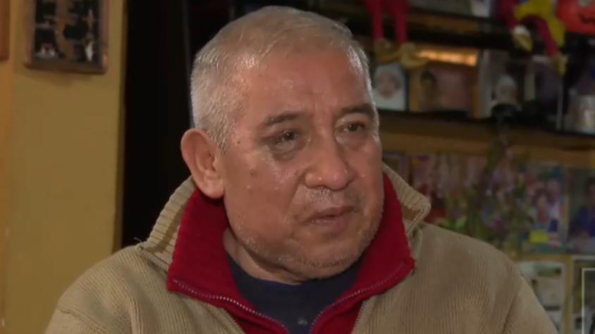 La molestia del conserje agredido tras viaje de Martín de los Santos: imputado está prófugo
