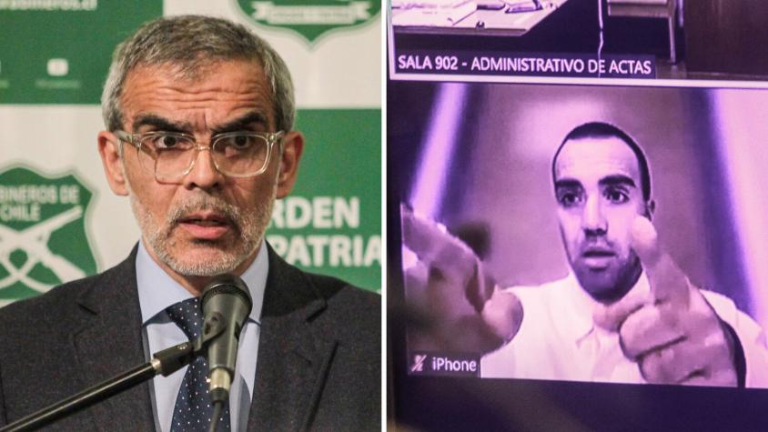 Ministro Cordero confirmó orden de captura internacional contra Martín de los Santos, agresor de conserje Ministro Cordero confirmó orden de captura internacional contra Martín de los Santos, agresor de conserje