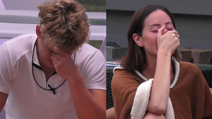 La fuerte sanción que recibió Diego por prohibido gesto que tuvo con Ignacia Michelson en 'Mundos Opuestos'