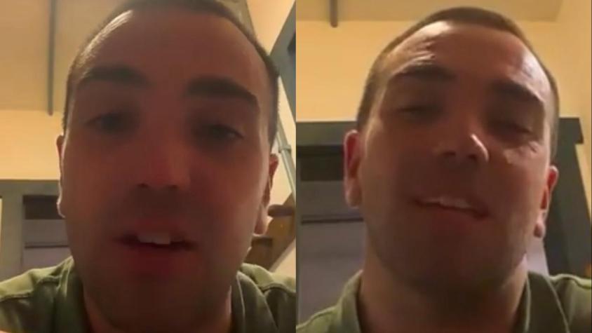 Se lanzó contra los hijos y ofreció parcela a cambio: Los polémicos dichos del agresor de conserje en live de Instagram Se lanzó contra los hijos y ofreció parcela a cambio: Los polémicos dichos del agresor de conserje en live de Instagram