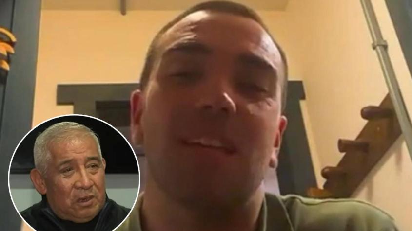 "Me agarra por atrás y me hace una llave mataleón": Agresor de conserje entregó en detalle su versión del violento episodio