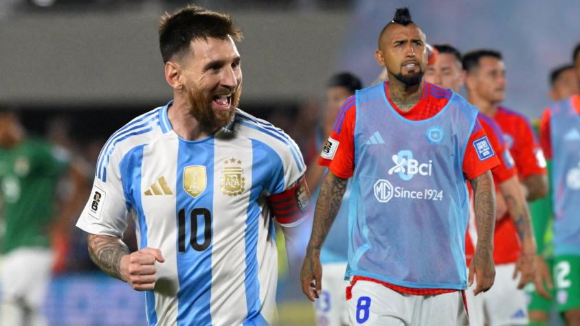 Argentina ha hecho el triple de goles que Chile en estas clasificatorias: zoom estadístico al partido de La Roja Argentina ha hecho el triple de goles que Chile en estas clasificatorias: zoom estadístico al partido de La Roja