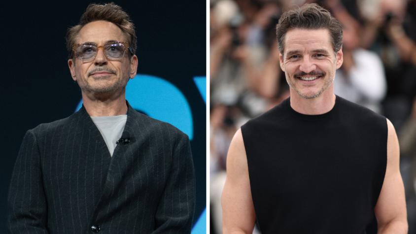Robert Downey Jr. elogió a Pedro Pascal: 